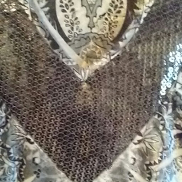 Style&Co Glitter Top - Picture 5 of 8